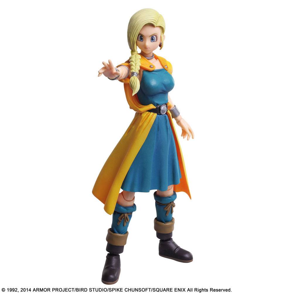 Dragon Quest V The Hand of the Heavenly Bride Bring Arts Actionfigur Bianca Square Eniix Limited Figmas Yokina