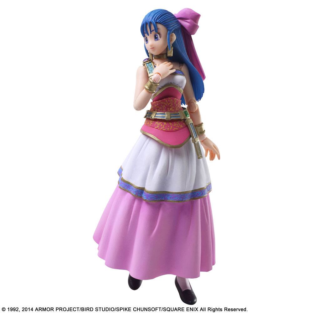 Dragon Quest V The Hand of the Heavenly Bride Bring Arts Actionfigur Nera 14 cm Figmas Yokina