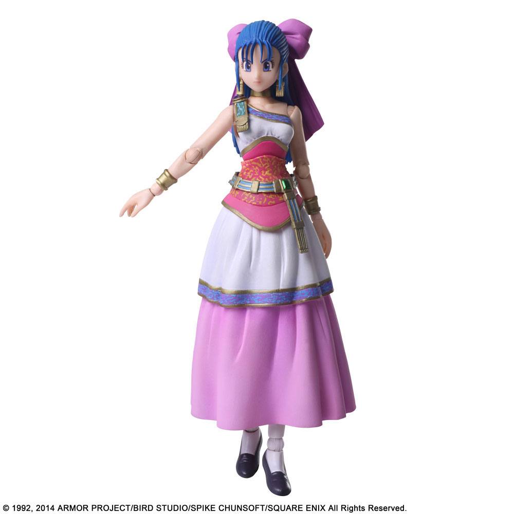 Dragon Quest V The Hand of the Heavenly Bride Bring Arts Actionfigur Nera Square Eniix Limited 14 cm Figmas Yokina