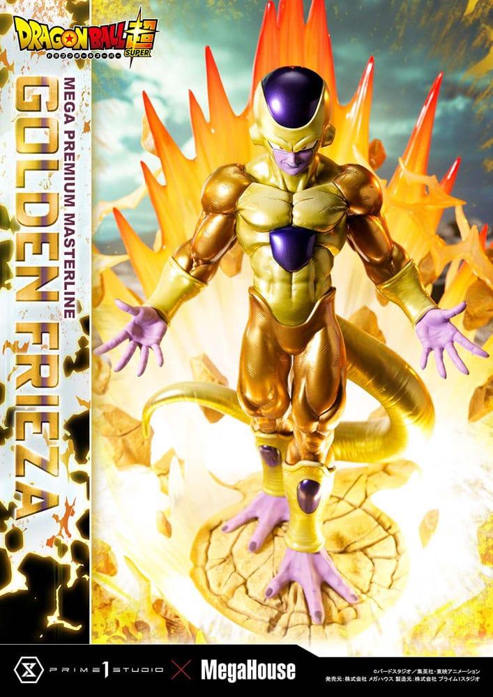 Dragonball Super Mega Premium Masterline Statue 1/4 Golden Frieza 61 cm Scalefiguren Yokina
