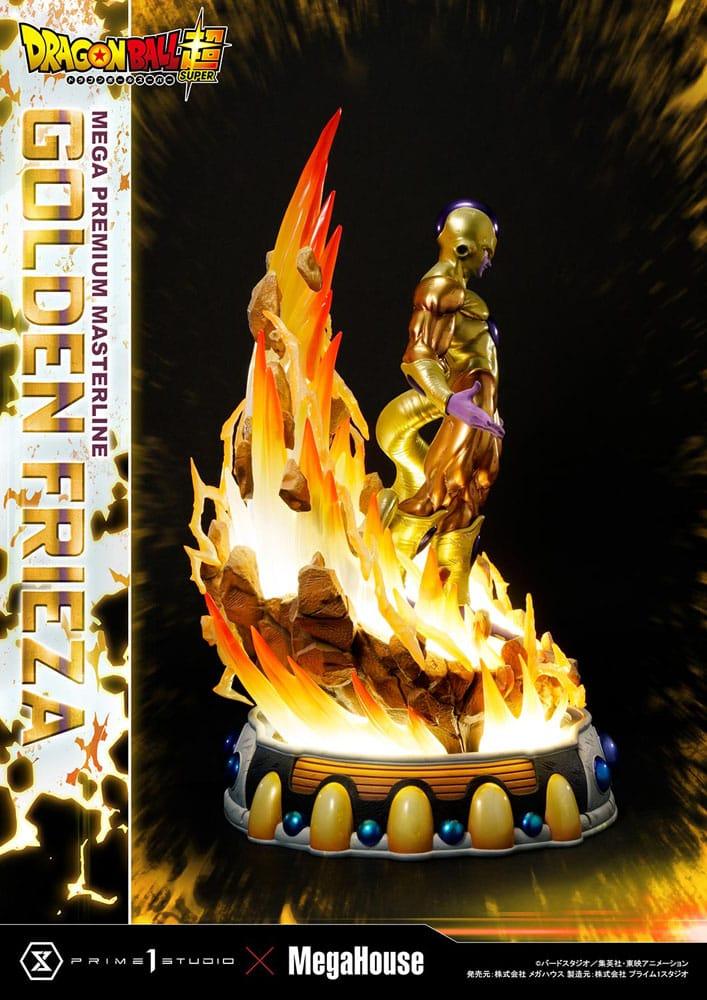 Dragonball Super Mega Premium Masterline Statue 1/4 Golden Frieza 61 cm Scalefiguren Yokina