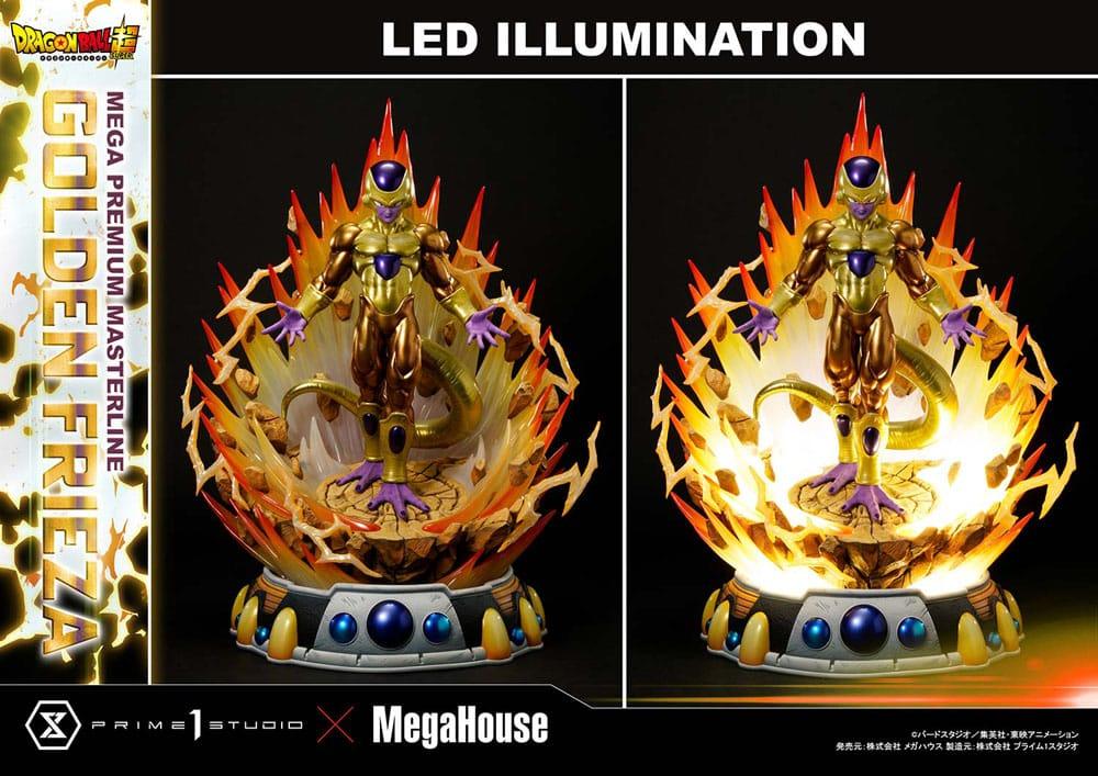 Dragonball Super Mega Premium Masterline Statue 1/4 Golden Frieza 61 cm Scalefiguren Yokina