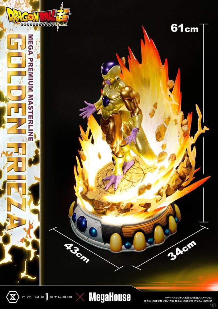 Dragonball Super Mega Premium Masterline Statue 1/4 Golden Frieza 61 cm Scalefiguren Yokina