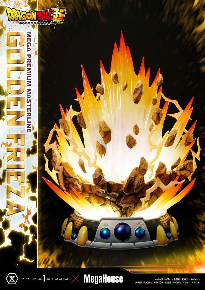 Dragonball Super Mega Premium Masterline Statue 1/4 Golden Frieza 61 cm Scalefiguren Yokina