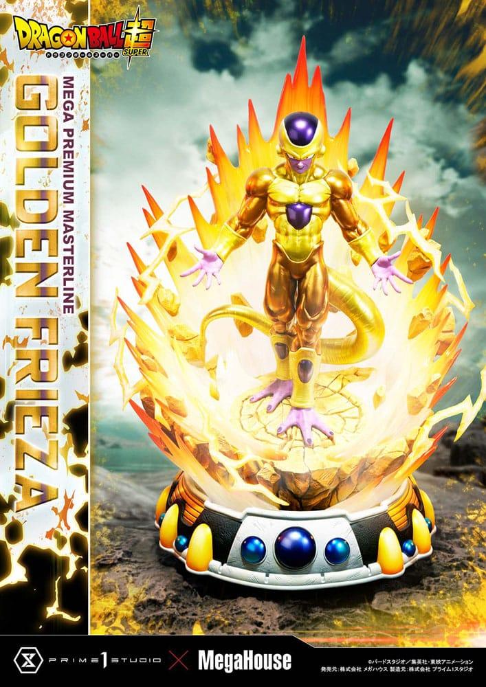 Dragonball Super Mega Premium Masterline Statue 1/4 Golden Frieza 61 cm Scalefiguren Yokina
