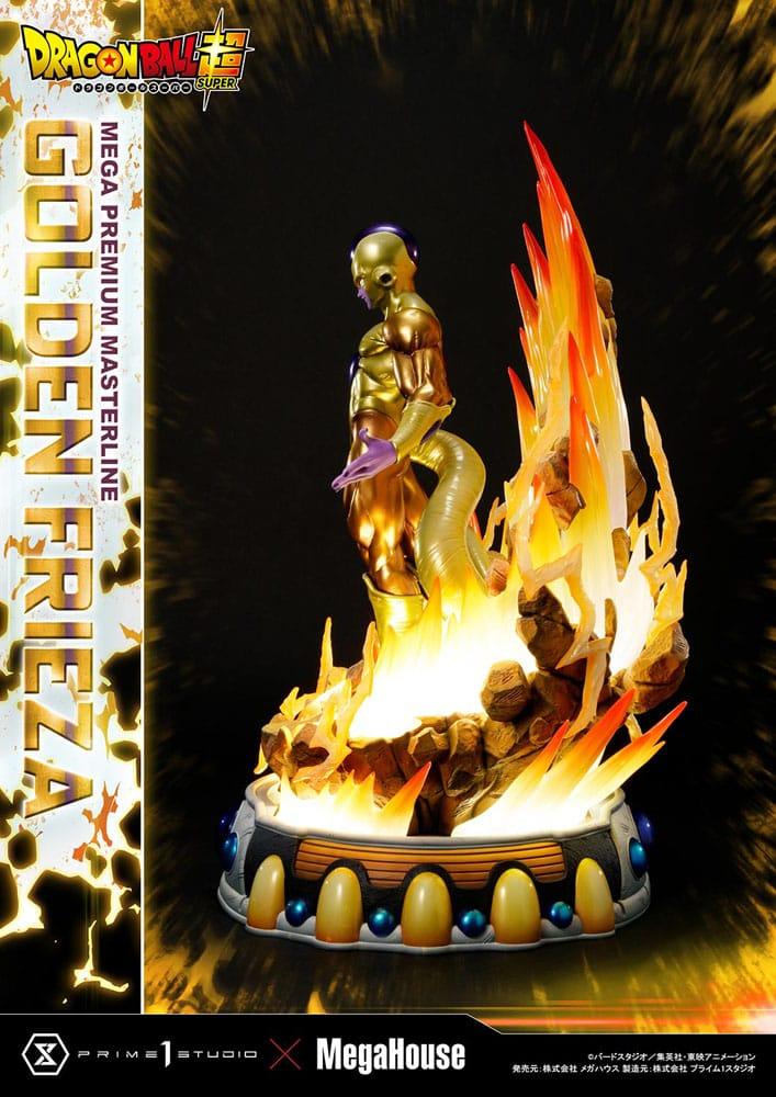 Dragonball Super Mega Premium Masterline Statue 1/4 Golden Frieza 61 cm Scalefiguren Yokina
