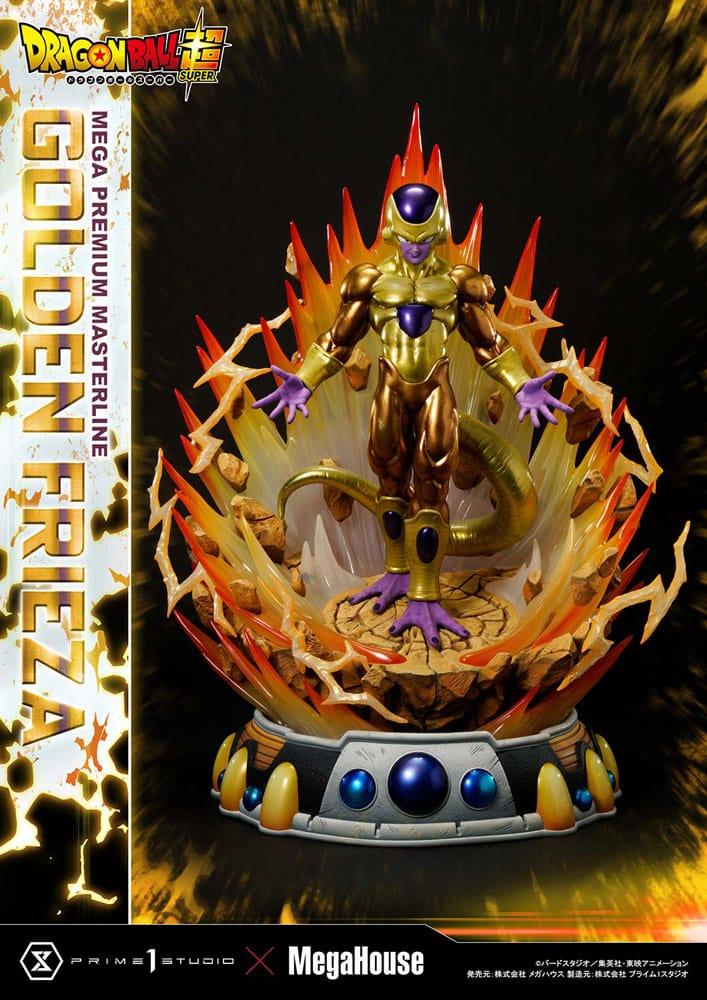 Dragonball Super Mega Premium Masterline Statue 1/4 Golden Frieza 61 cm Scalefiguren Yokina