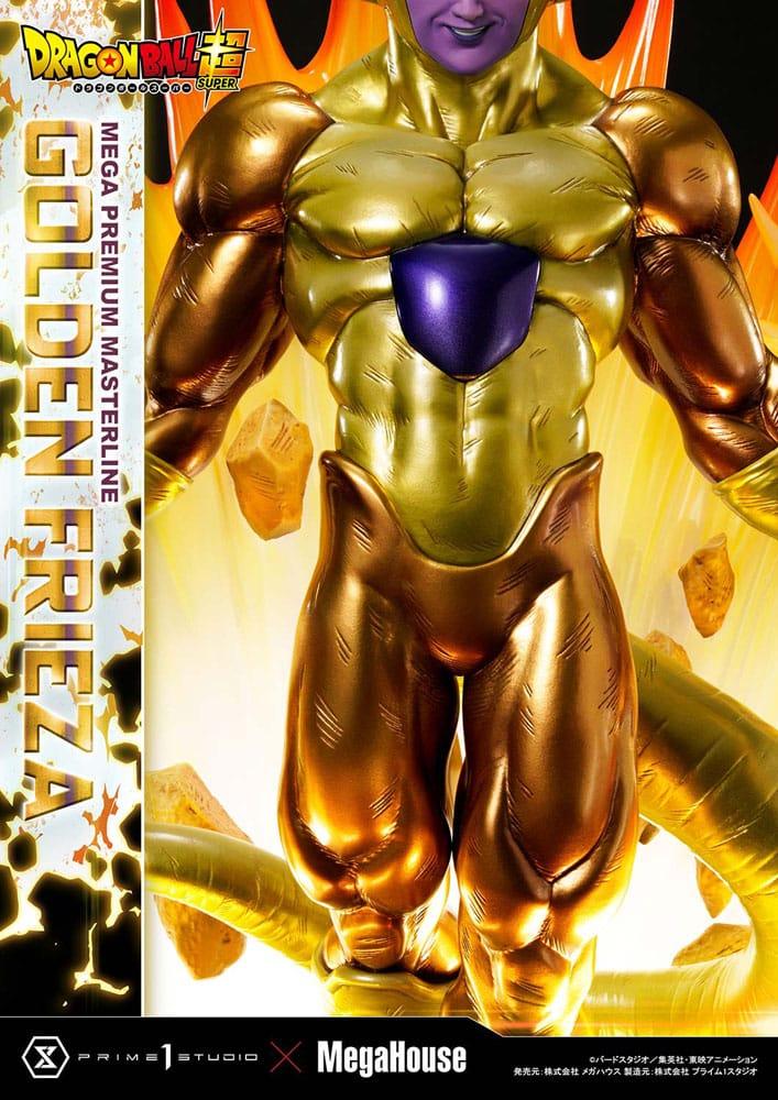 Dragonball Super Mega Premium Masterline Statue 1/4 Golden Frieza 61 cm Scalefiguren Yokina