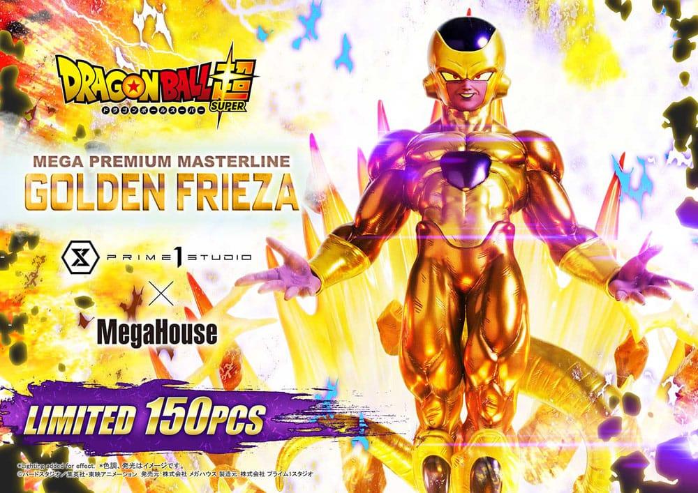 Dragonball Super Mega Premium Masterline Statue 1/4 Golden Frieza 61 cm Scalefiguren Yokina