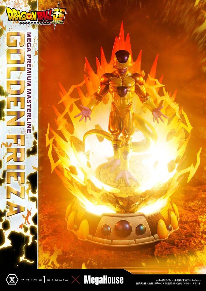 Dragonball Super Mega Premium Masterline Statue 1/4 Golden Frieza 61 cm Scalefiguren Yokina