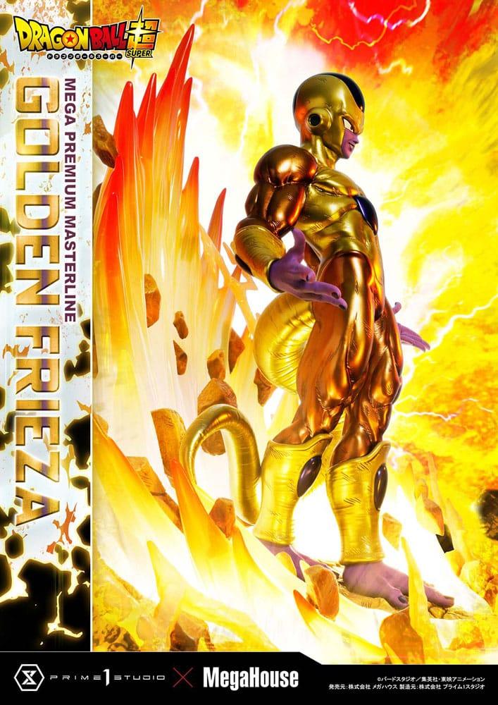 Dragonball Super Mega Premium Masterline Statue 1/4 Golden Frieza 61 cm Scalefiguren Yokina