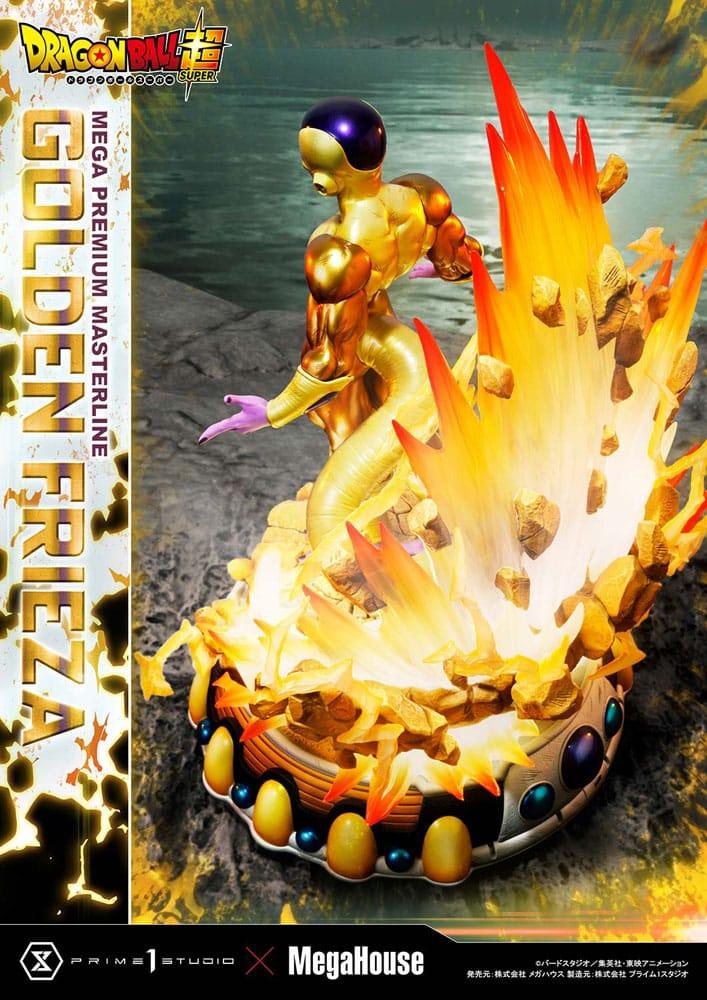 Dragonball Super Mega Premium Masterline Statue 1/4 Golden Frieza 61 cm Scalefiguren Yokina