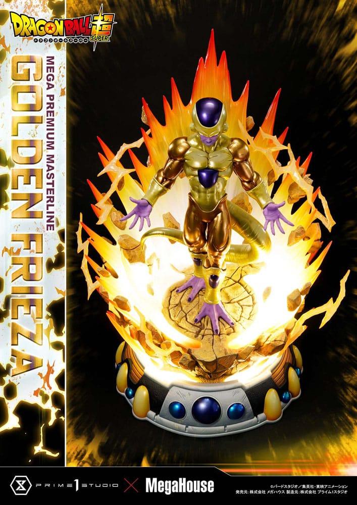 Dragonball Super Mega Premium Masterline Statue 1/4 Golden Frieza 61 cm Scalefiguren Yokina