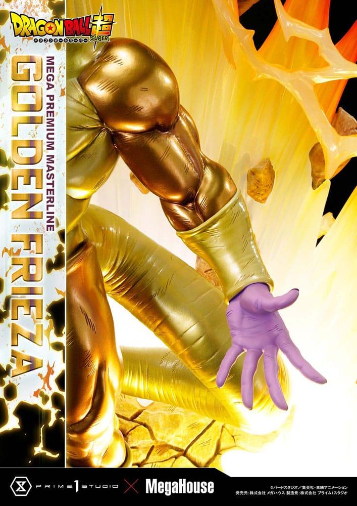 Dragonball Super Mega Premium Masterline Statue 1/4 Golden Frieza 61 cm Scalefiguren Yokina