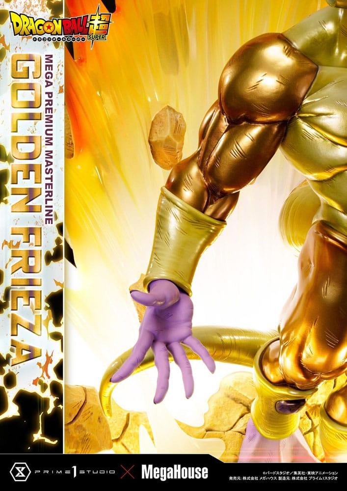 Dragonball Super Mega Premium Masterline Statue 1/4 Golden Frieza 61 cm Scalefiguren Yokina