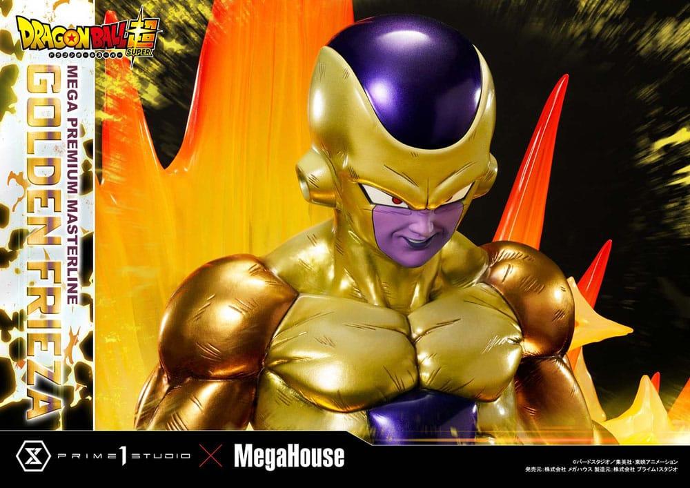 Dragonball Super Mega Premium Masterline Statue 1/4 Golden Frieza 61 cm Scalefiguren Yokina
