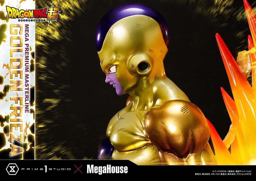 Dragonball Super Mega Premium Masterline Statue 1/4 Golden Frieza 61 cm Scalefiguren Yokina