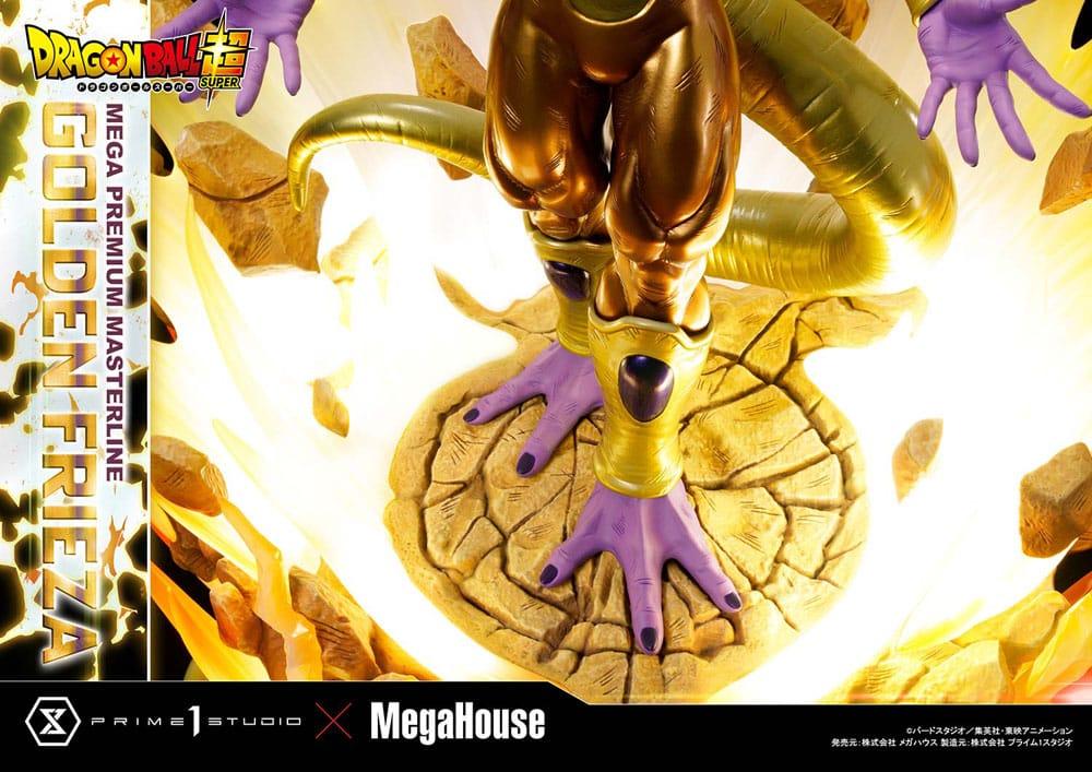 Dragonball Super Mega Premium Masterline Statue 1/4 Golden Frieza 61 cm Scalefiguren Yokina