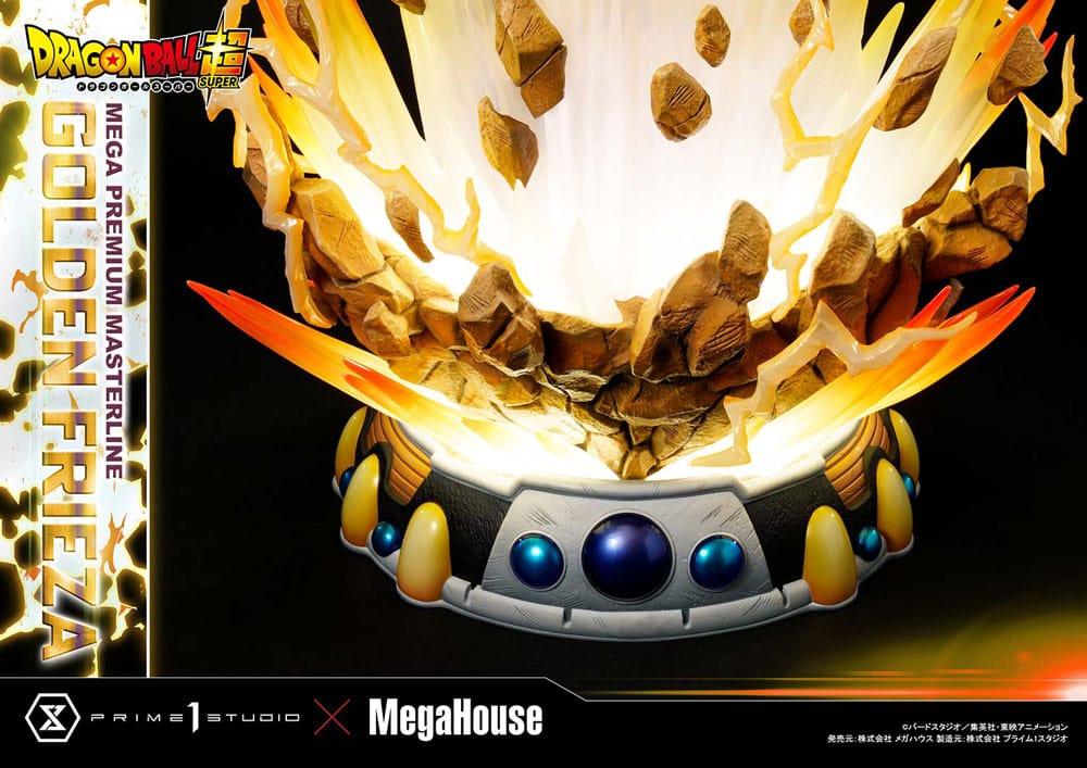 Dragonball Super Mega Premium Masterline Statue 1/4 Golden Frieza 61 cm Scalefiguren Yokina