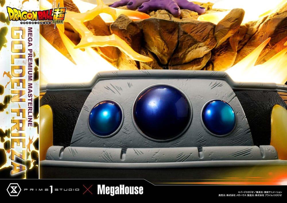 Dragonball Super Mega Premium Masterline Statue 1/4 Golden Frieza 61 cm Scalefiguren Yokina