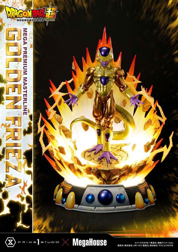 Dragonball Super Mega Premium Masterline Statue 1/4 Golden Frieza 61 cm Scalefiguren Yokina