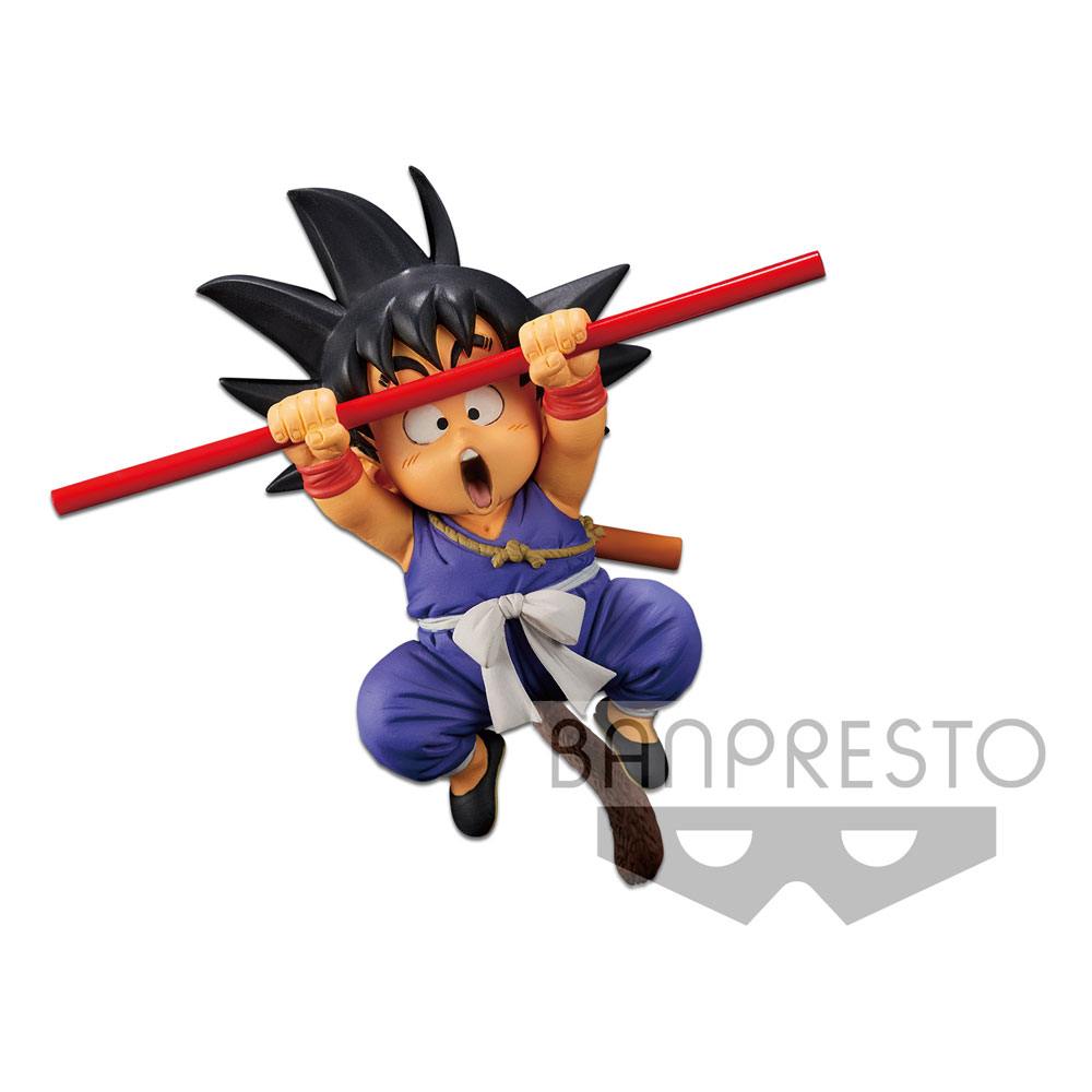 Dragonball Super Son Goku Fes PVC Statue Kid Son Goku 20 cm Prizefiguren Yokina