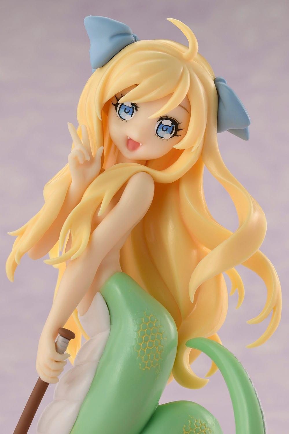 Dropkick on My Devil! PVC Statue Jashin-chan Smile Ver. 13 cm Prizefiguren Yokina