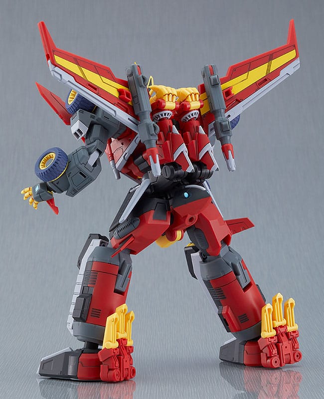 Dynazenon Moderoid Plastic Model Kit 16 cm SSSS.Dynazenon Figmas Yokina