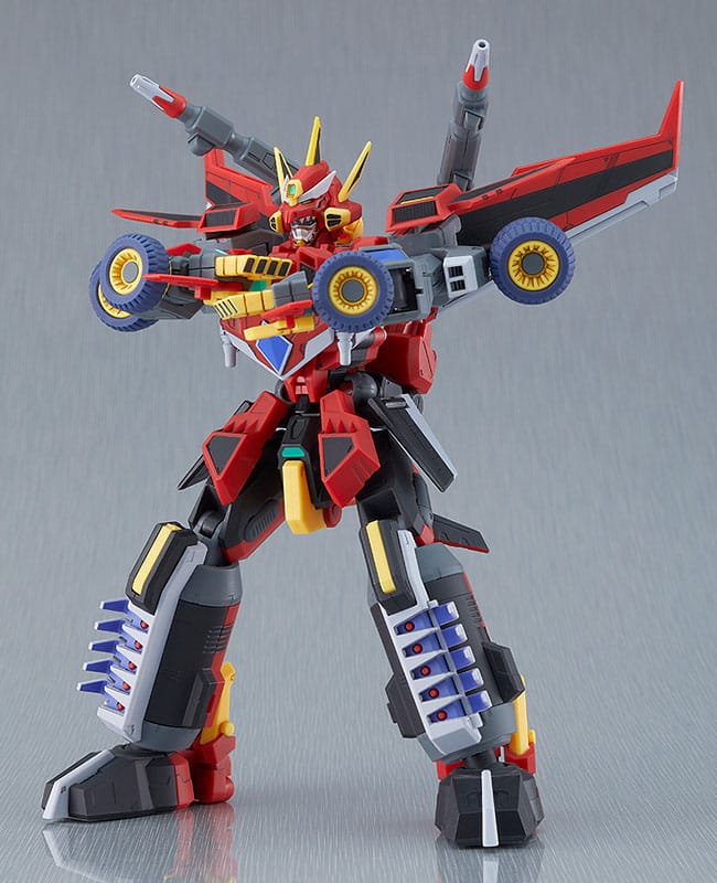 Dynazenon Moderoid Plastic Model Kit 16 cm SSSS.Dynazenon Figmas Yokina
