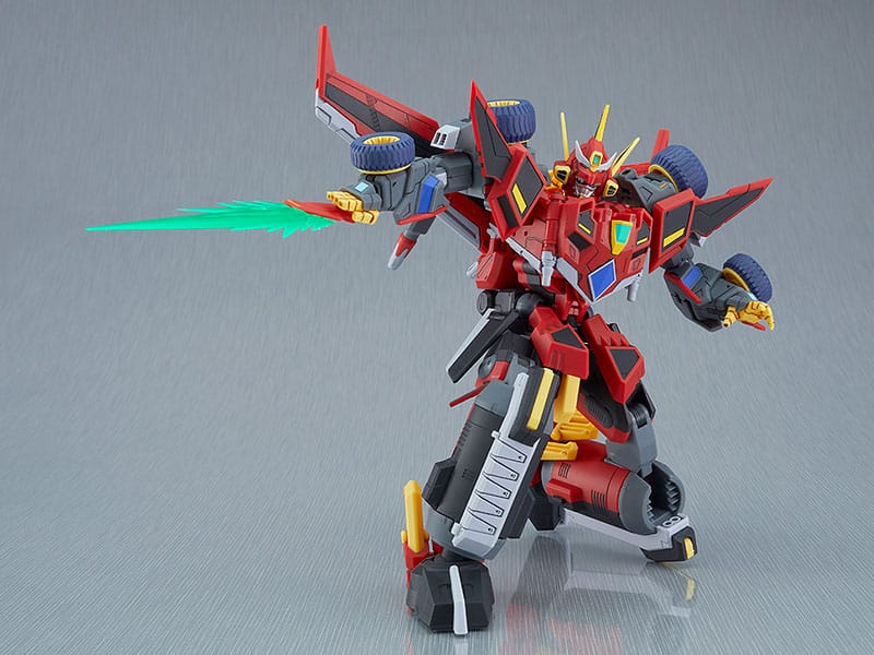 Dynazenon Moderoid Plastic Model Kit 16 cm SSSS.Dynazenon Figmas Yokina