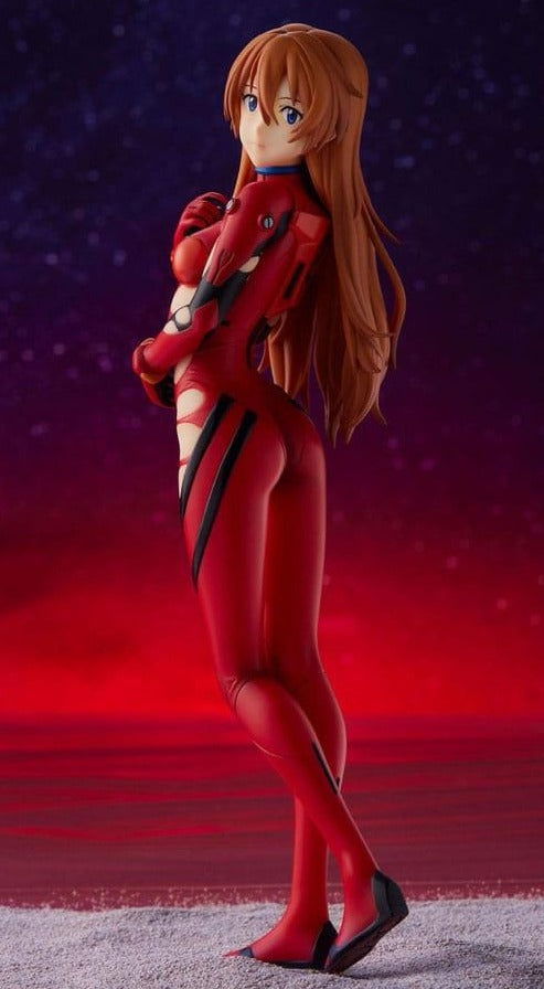 EVANGELION: 3.0+1.0 Thrice Upon a Time SPM PVC Statue Asuka Langley On The Beach (re-run) 21 cm Prizefiguren Yokina