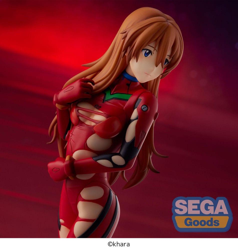 EVANGELION: 3.0+1.0 Thrice Upon a Time SPM PVC Statue Asuka Langley On The Beach (re-run) 21 cm Prizefiguren Yokina