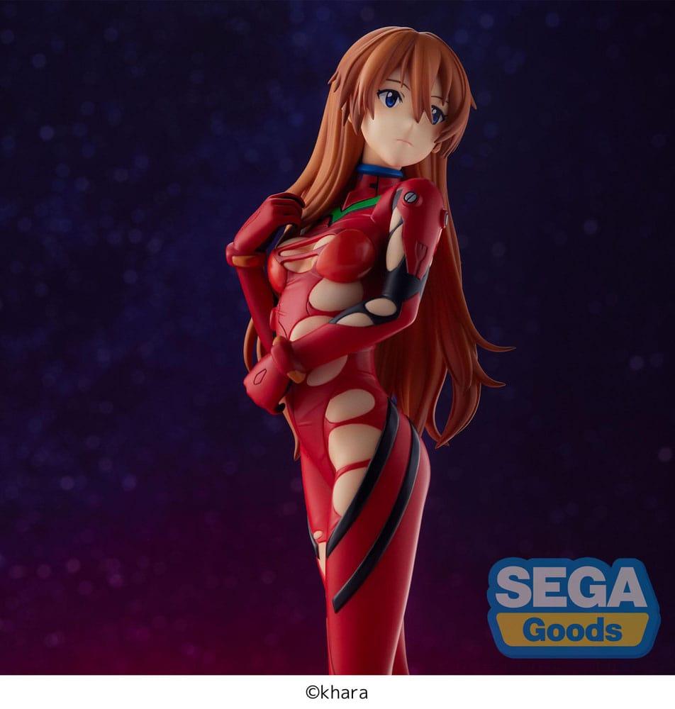 EVANGELION: 3.0+1.0 Thrice Upon a Time SPM PVC Statue Asuka Langley On The Beach (re-run) 21 cm Prizefiguren Yokina