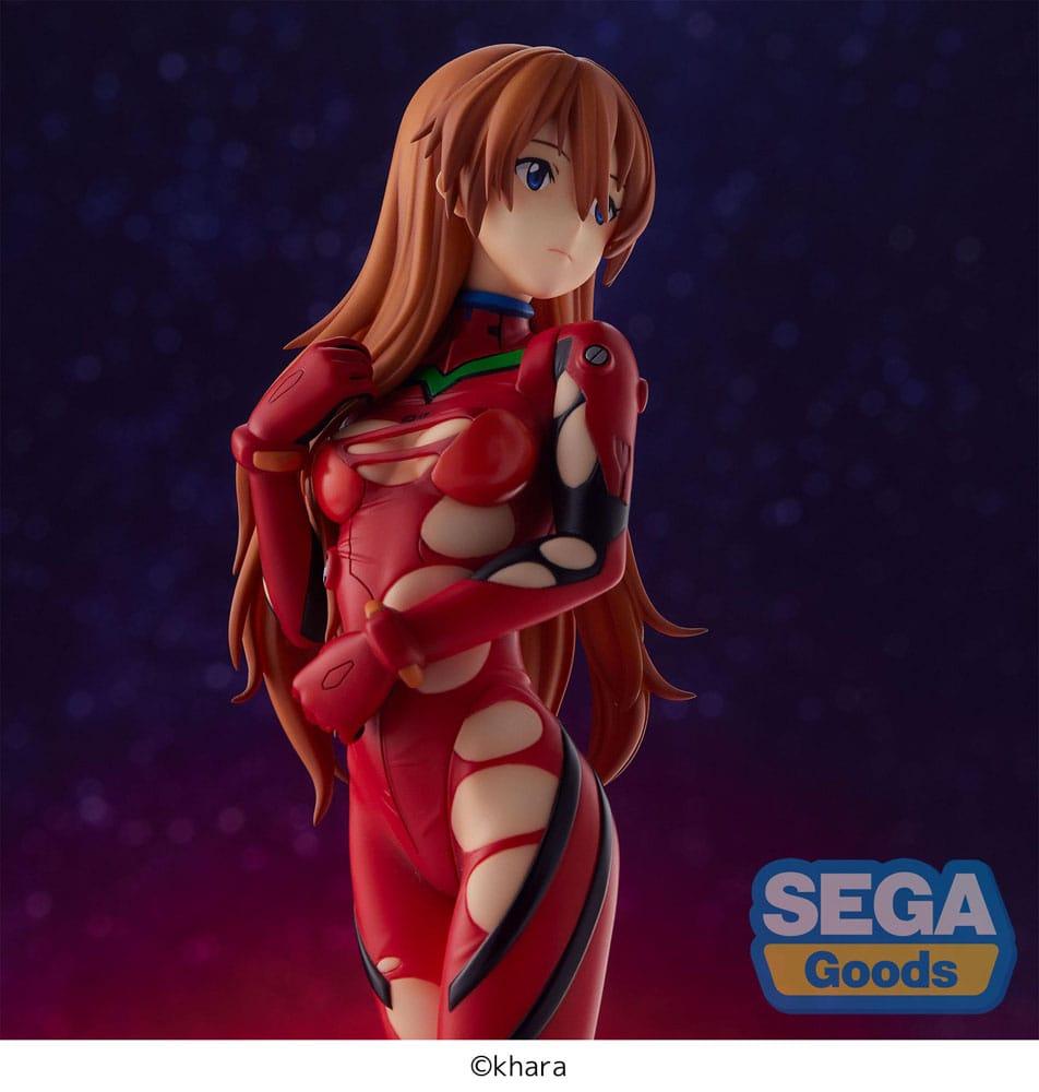 EVANGELION: 3.0+1.0 Thrice Upon a Time SPM PVC Statue Asuka Langley On The Beach (re-run) 21 cm Prizefiguren Yokina