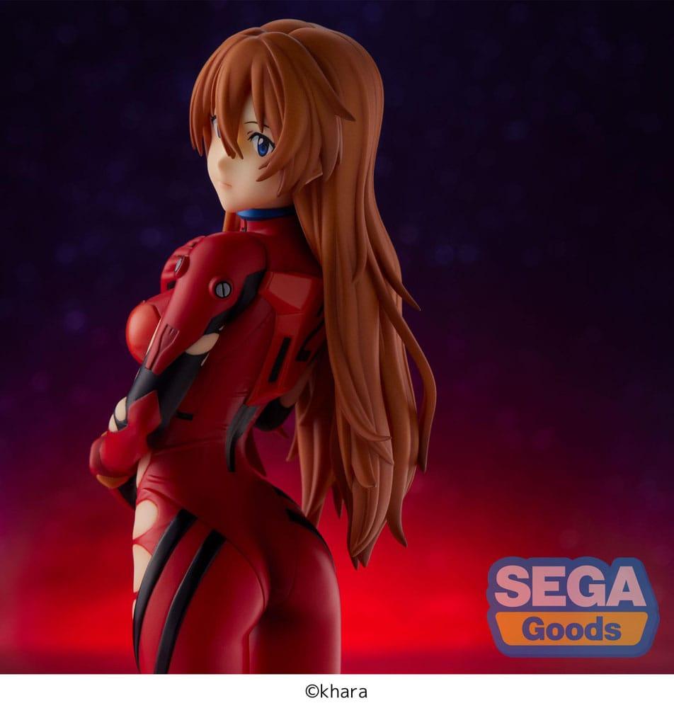 EVANGELION: 3.0+1.0 Thrice Upon a Time SPM PVC Statue Asuka Langley On The Beach (re-run) 21 cm Prizefiguren Yokina