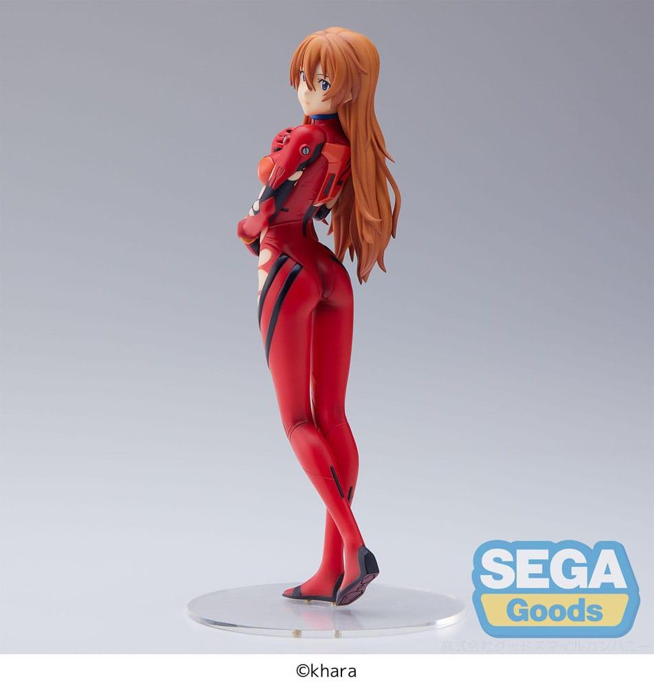 EVANGELION: 3.0+1.0 Thrice Upon a Time SPM PVC Statue Asuka Langley On The Beach (re-run) 21 cm Prizefiguren Yokina