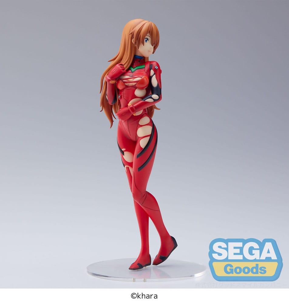 EVANGELION: 3.0+1.0 Thrice Upon a Time SPM PVC Statue Asuka Langley On The Beach (re-run) 21 cm Prizefiguren Yokina