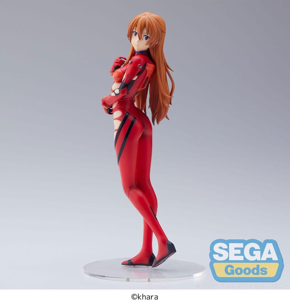 EVANGELION: 3.0+1.0 Thrice Upon a Time SPM PVC Statue Asuka Langley On The Beach (re-run) 21 cm Prizefiguren Yokina
