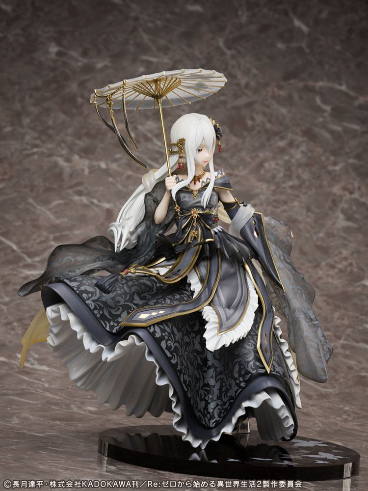 Echidna Hanfu PVC Statue 1/7 25 cm Re:Zero Starting Life in Another World Scalefiguren Yokina