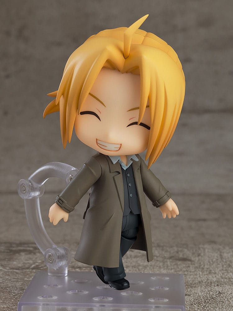 Edward Elric: Final Episode Ver. Nendoroid Actionfigur 10 cm Fullmetal Alchemist: Brotherhood Nendoroids Yokina