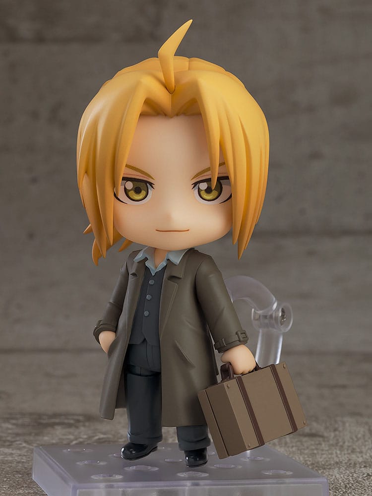 Edward Elric: Final Episode Ver. Nendoroid Actionfigur 10 cm Fullmetal Alchemist: Brotherhood Nendoroids Yokina