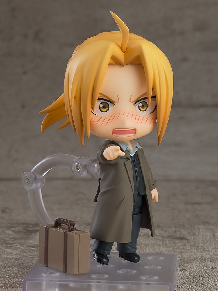 Edward Elric: Final Episode Ver. Nendoroid Actionfigur 10 cm Fullmetal Alchemist: Brotherhood Nendoroids Yokina