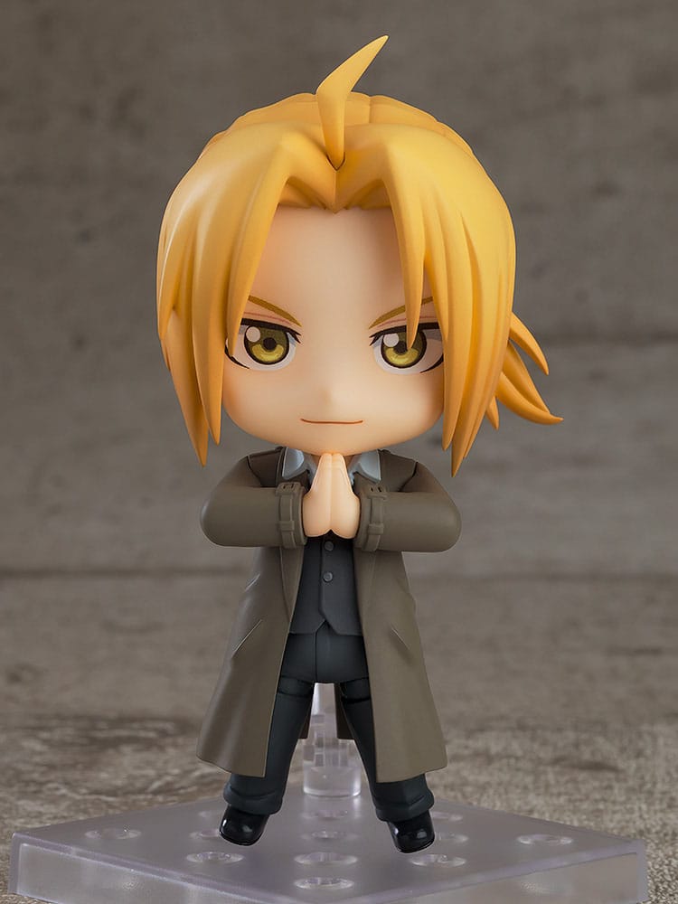 Edward Elric: Final Episode Ver. Nendoroid Actionfigur 10 cm Fullmetal Alchemist: Brotherhood Nendoroids Yokina