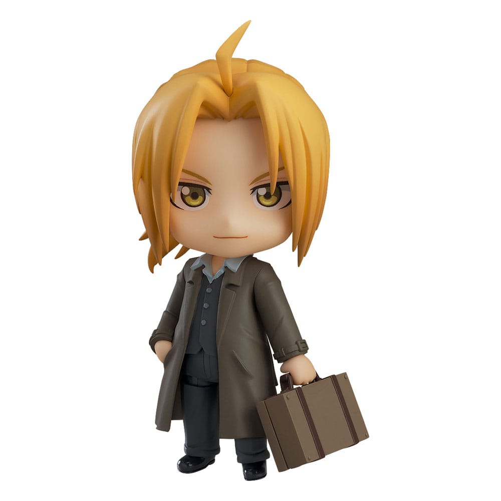Edward Elric: Final Episode Ver. Nendoroid Actionfigur 10 cm Fullmetal Alchemist: Brotherhood Nendoroids Yokina