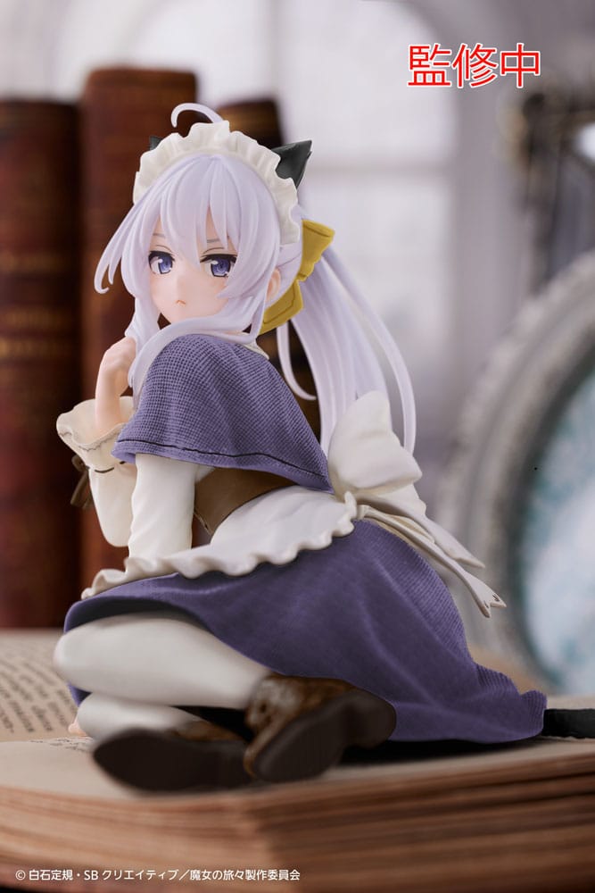 Elaina Cat Maid Ver. Renewal Edition PVC Statue 18 cm Wandering Witch: The Journey of Elaina Prizefiguren Yokina