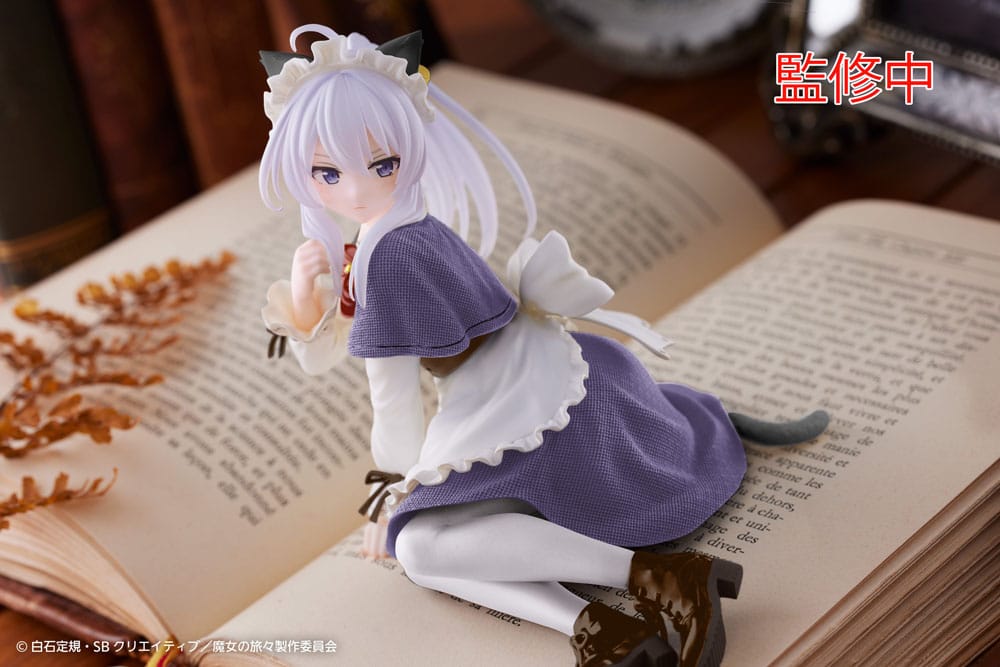 Elaina Cat Maid Ver. Renewal Edition PVC Statue 18 cm Wandering Witch: The Journey of Elaina Prizefiguren Yokina