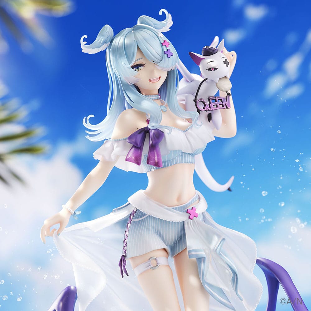 Elira Pendora with PIKL Summer Ver. PVC Statue 1/7 27 cm Nijisanji Scalefiguren Yokina