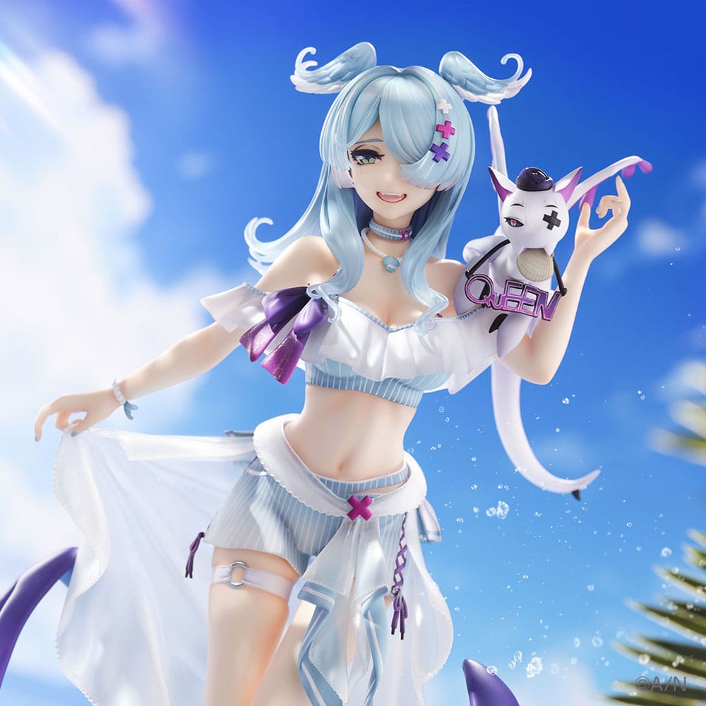 Elira Pendora with PIKL Summer Ver. PVC Statue 1/7 27 cm Nijisanji Scalefiguren Yokina