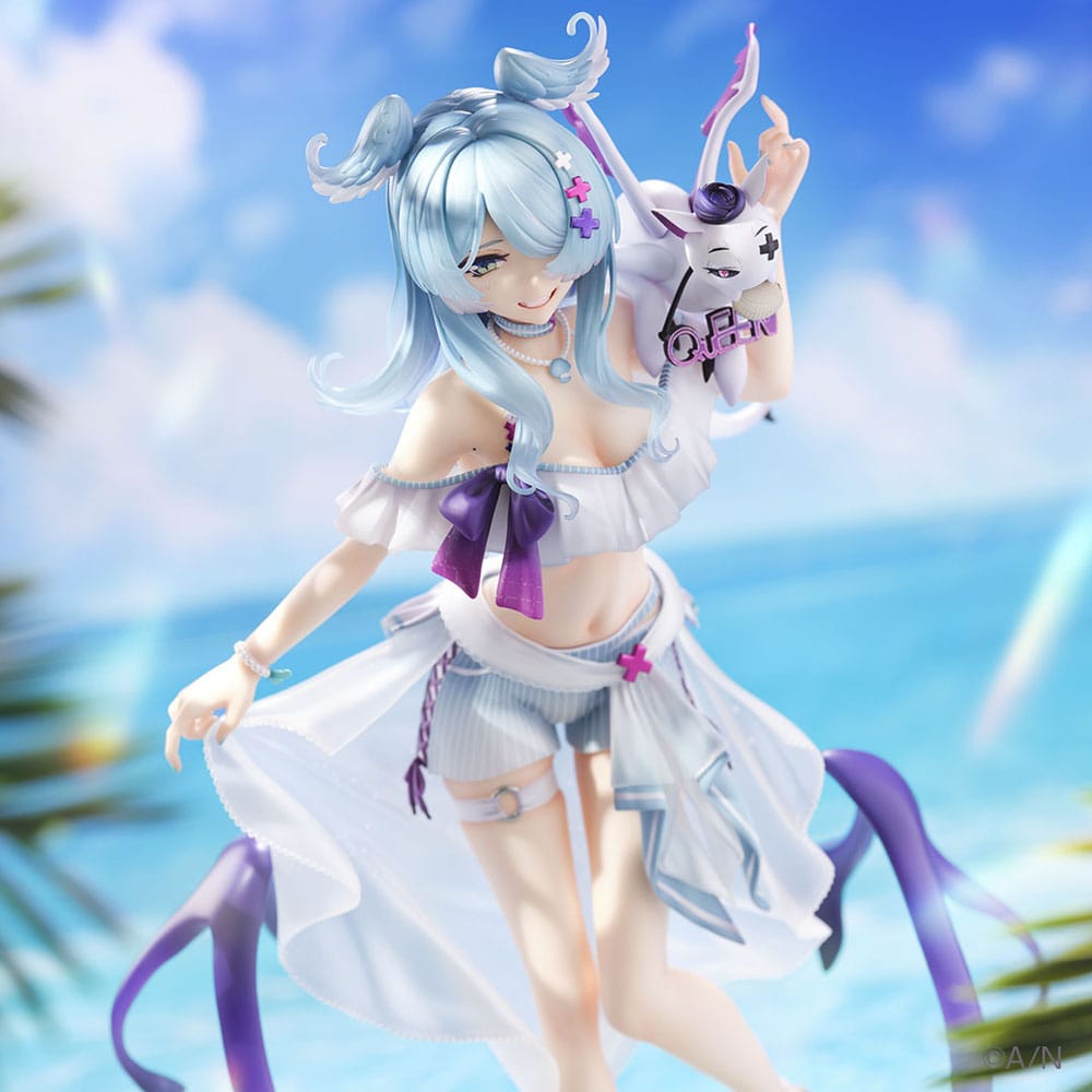 Elira Pendora with PIKL Summer Ver. PVC Statue 1/7 27 cm Nijisanji Scalefiguren Yokina