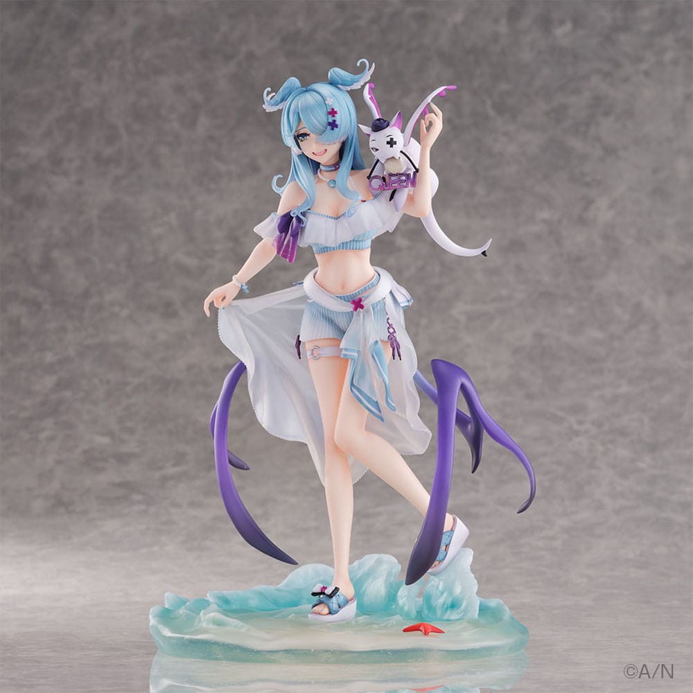 Elira Pendora with PIKL Summer Ver. PVC Statue 1/7 27 cm Nijisanji Scalefiguren Yokina